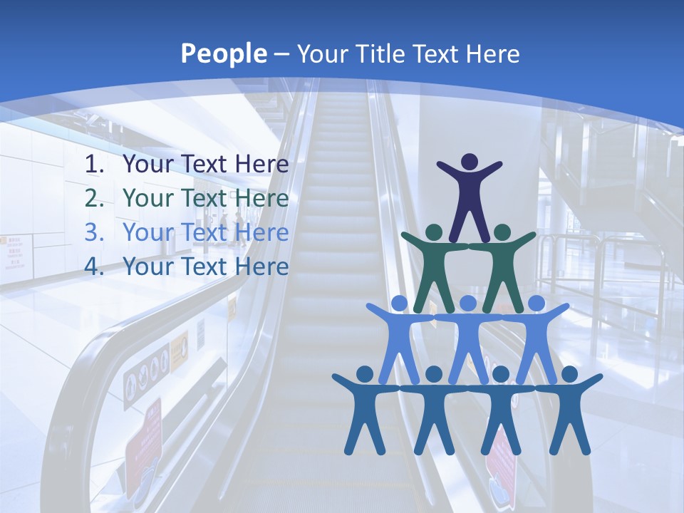 Subway Architecture Way PowerPoint Template