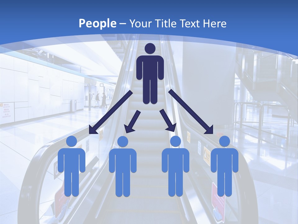 Subway Architecture Way PowerPoint Template