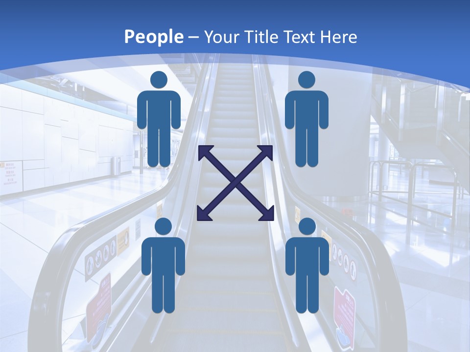 Subway Architecture Way PowerPoint Template