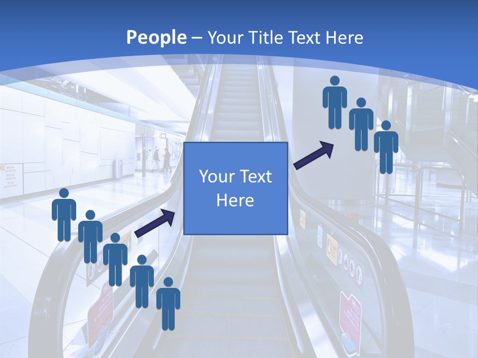 Subway Architecture Way PowerPoint Template