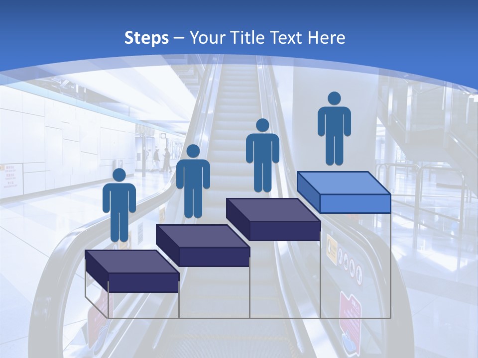 Subway Architecture Way PowerPoint Template