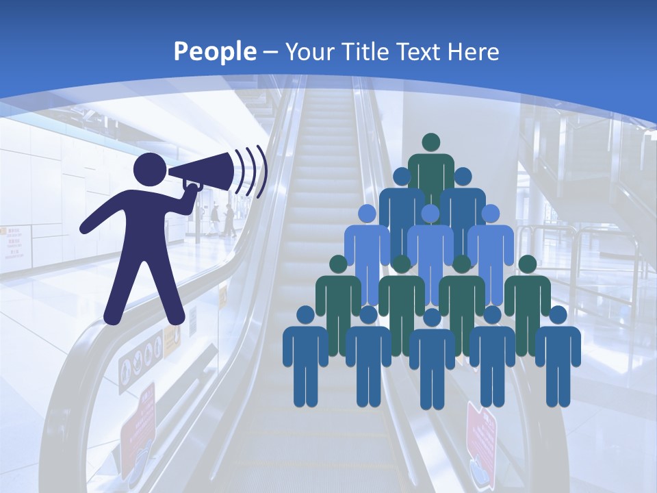 Subway Architecture Way PowerPoint Template