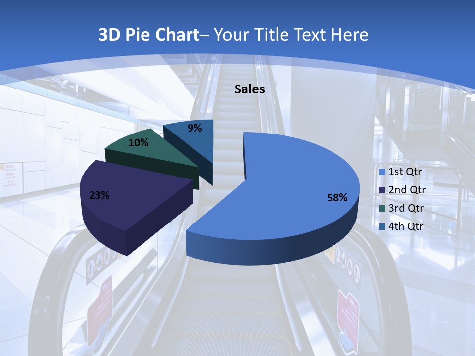 Subway Architecture Way PowerPoint Template
