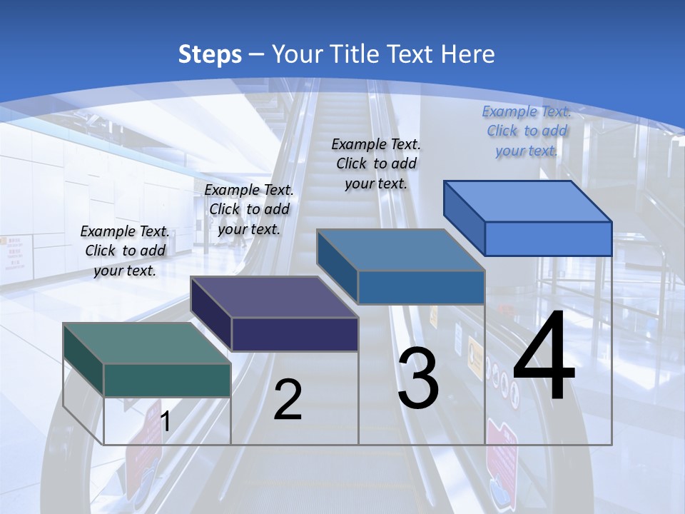 Subway Architecture Way PowerPoint Template