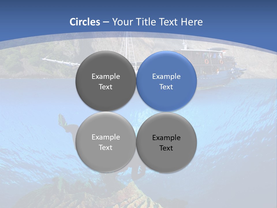 Old Cloud Force PowerPoint Template