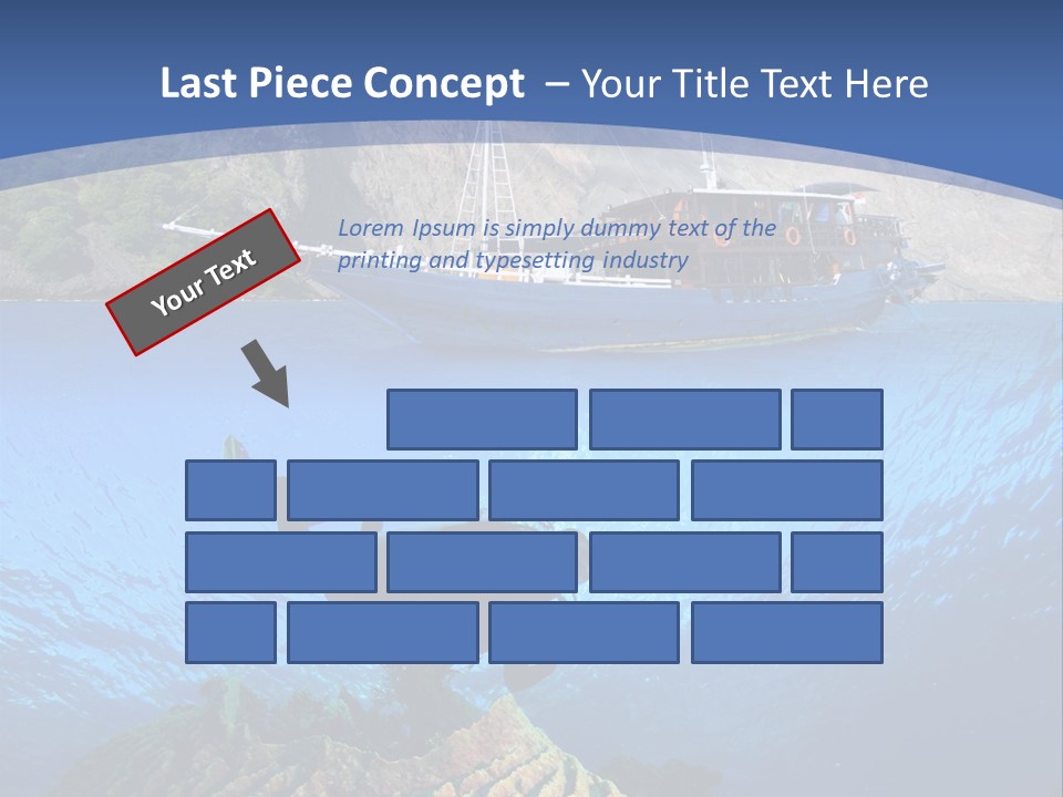 Old Cloud Force PowerPoint Template