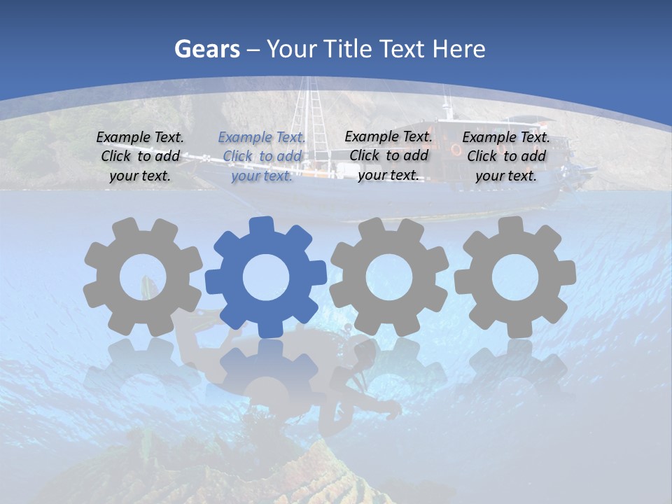 Old Cloud Force PowerPoint Template