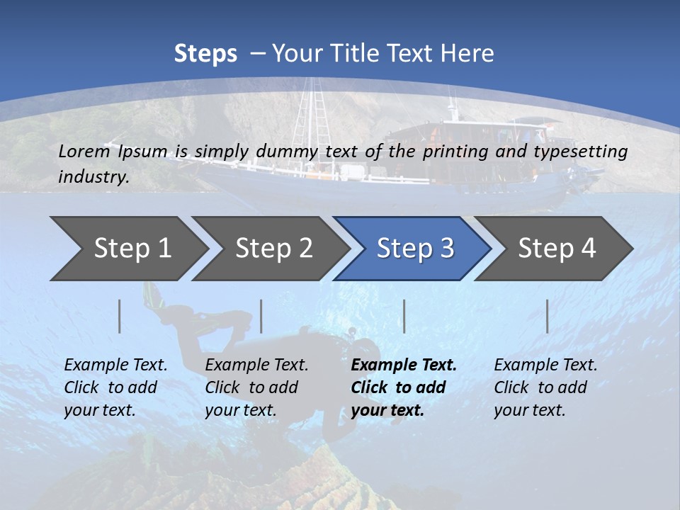 Old Cloud Force PowerPoint Template
