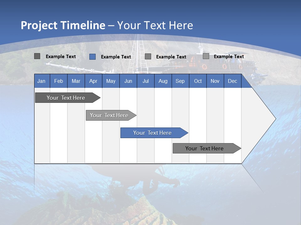 Old Cloud Force PowerPoint Template