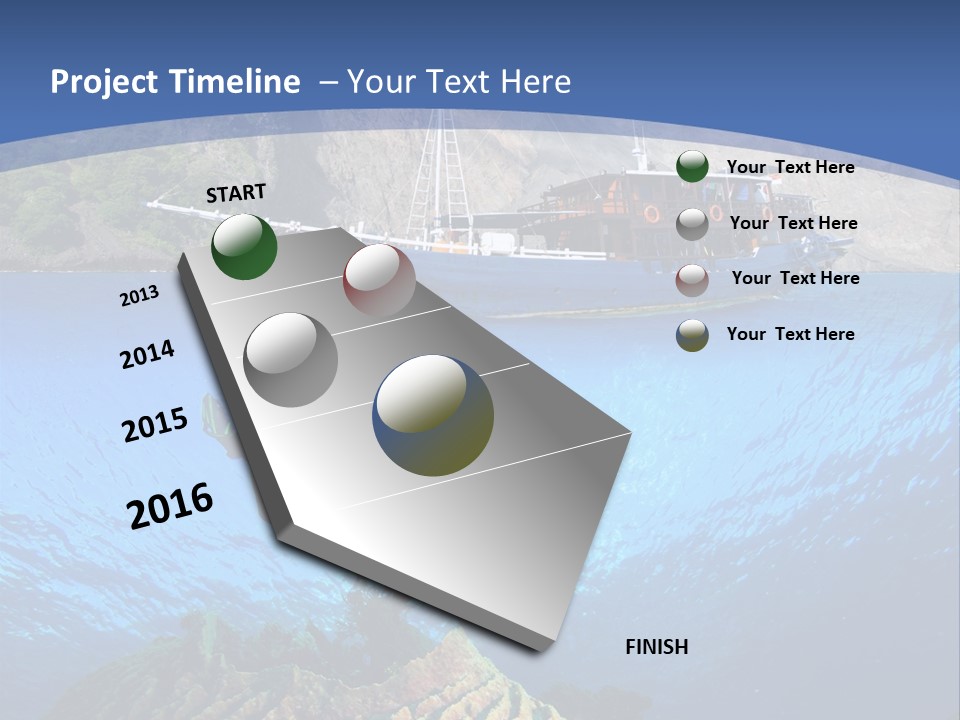 Old Cloud Force PowerPoint Template