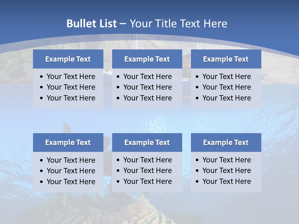 Old Cloud Force PowerPoint Template
