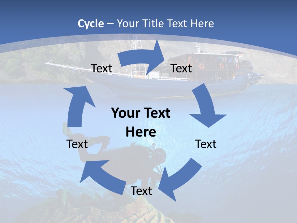 Old Cloud Force PowerPoint Template