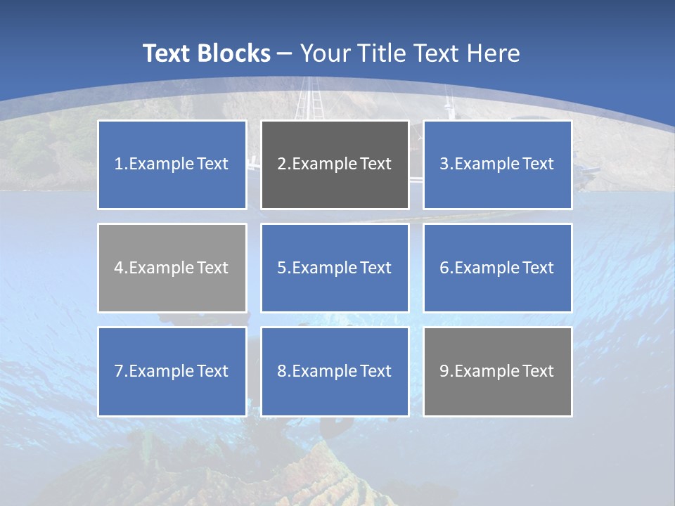 Old Cloud Force PowerPoint Template