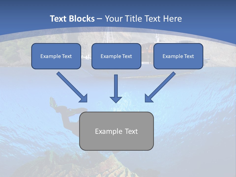 Old Cloud Force PowerPoint Template