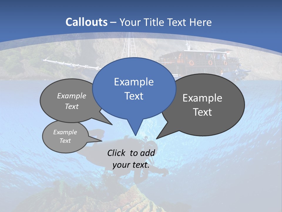 Old Cloud Force PowerPoint Template
