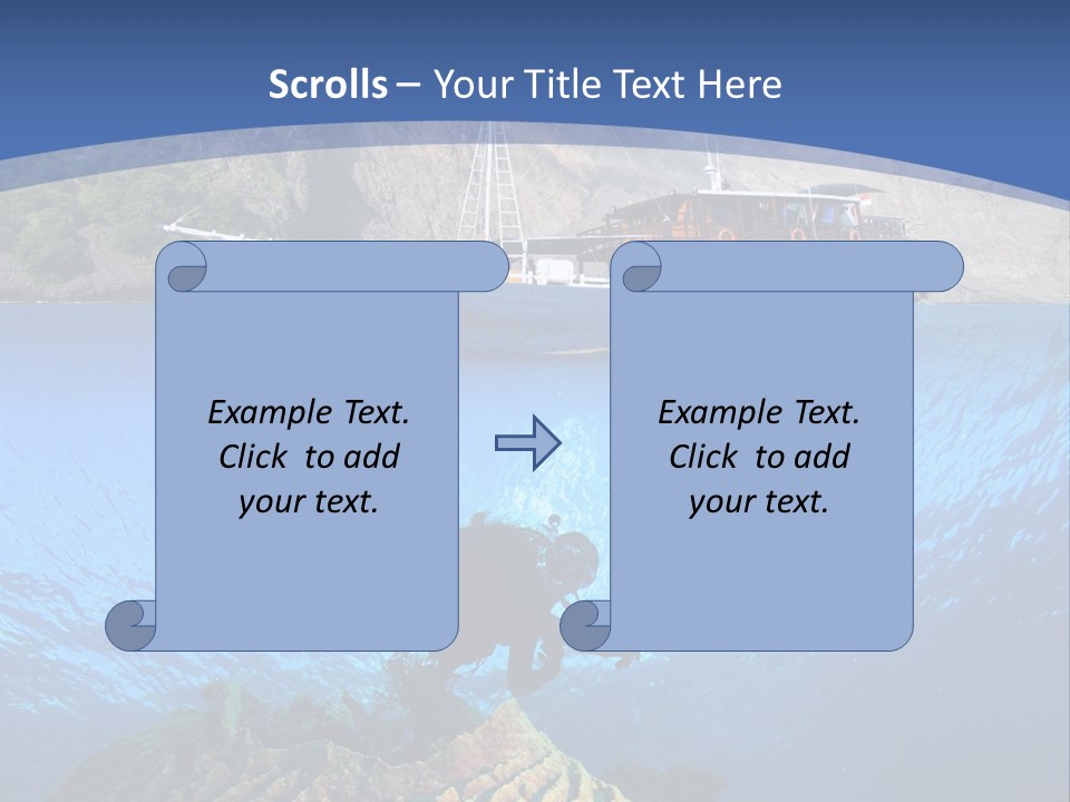 Old Cloud Force PowerPoint Template