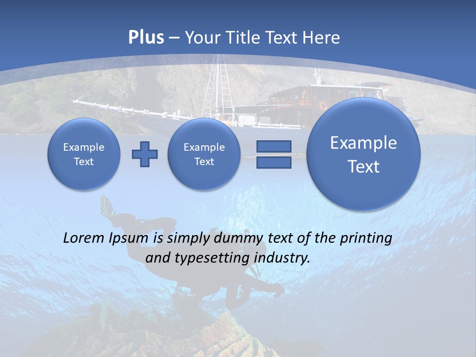 Old Cloud Force PowerPoint Template