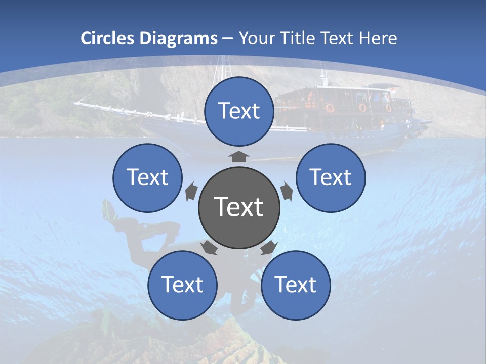 Old Cloud Force PowerPoint Template