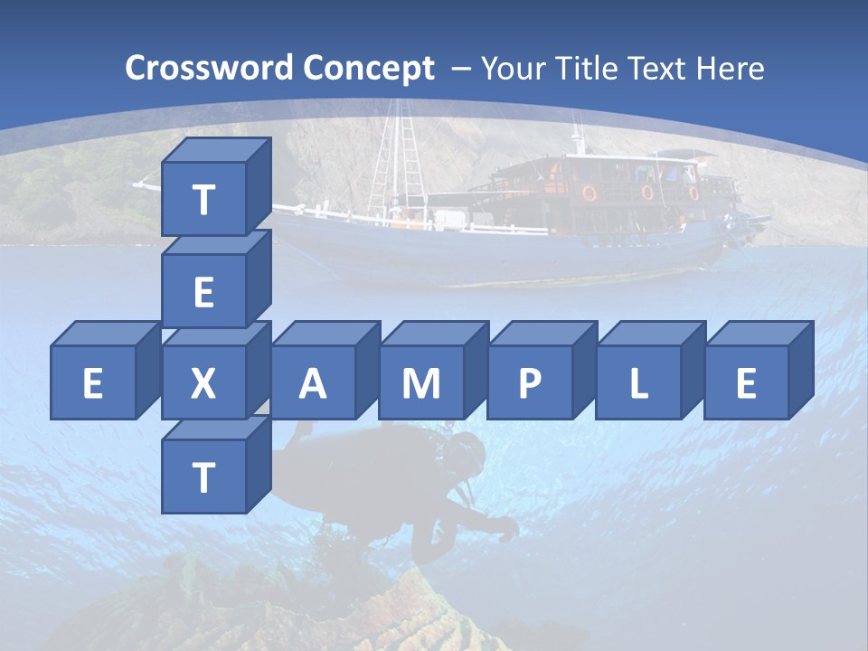 Old Cloud Force PowerPoint Template
