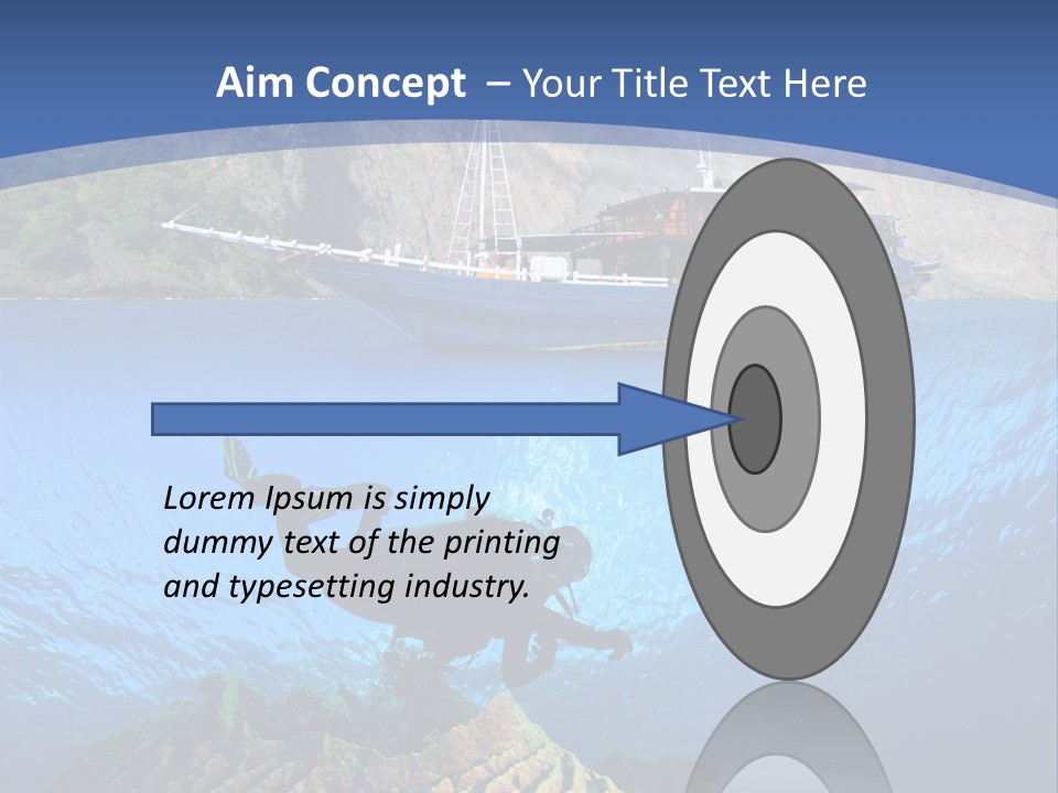 Old Cloud Force PowerPoint Template