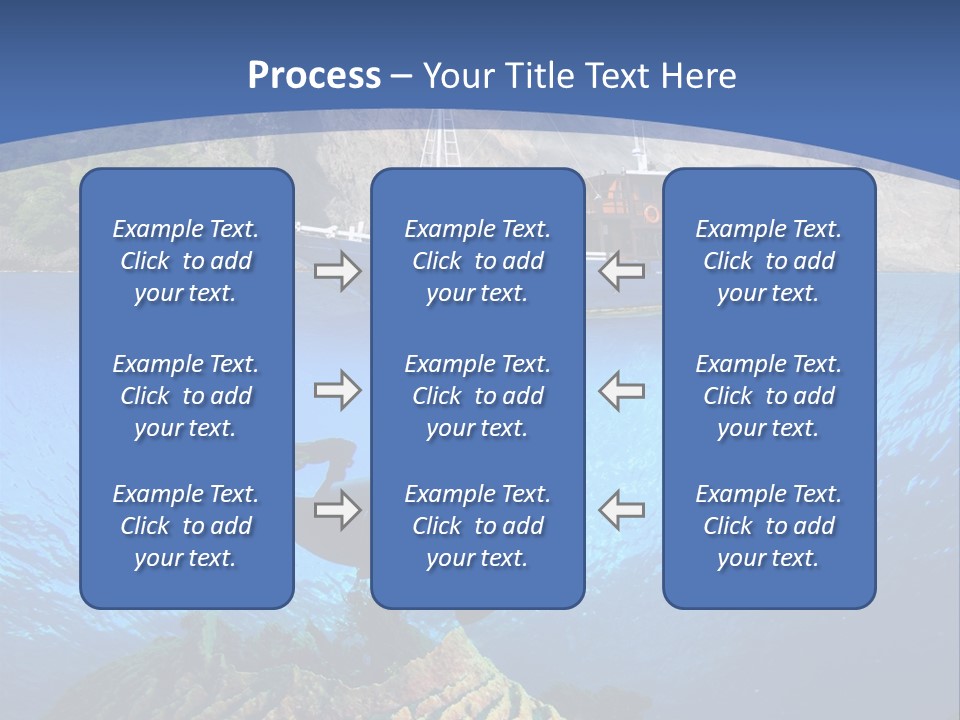 Old Cloud Force PowerPoint Template