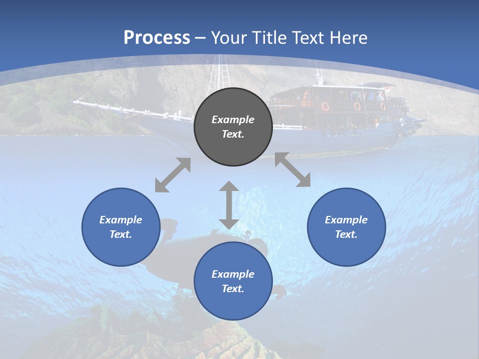 Old Cloud Force PowerPoint Template