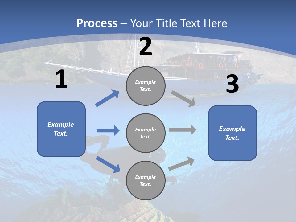 Old Cloud Force PowerPoint Template