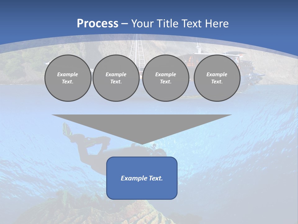 Old Cloud Force PowerPoint Template