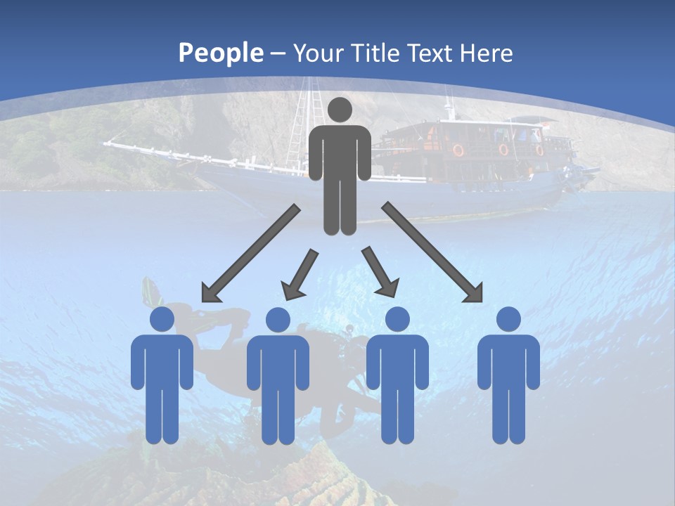 Old Cloud Force PowerPoint Template