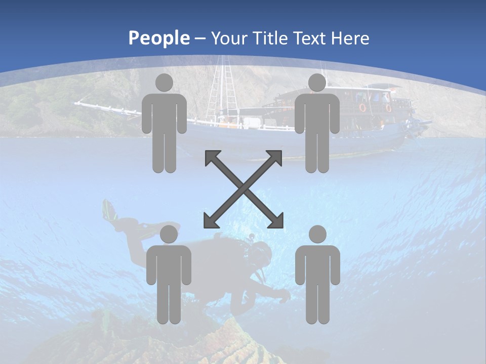 Old Cloud Force PowerPoint Template