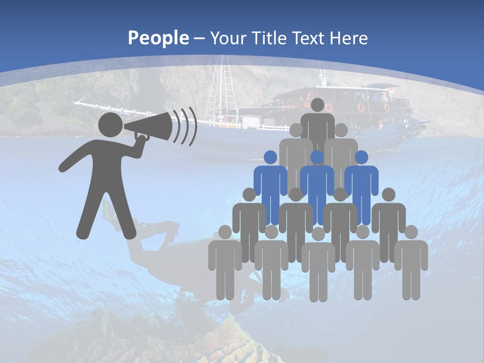 Old Cloud Force PowerPoint Template