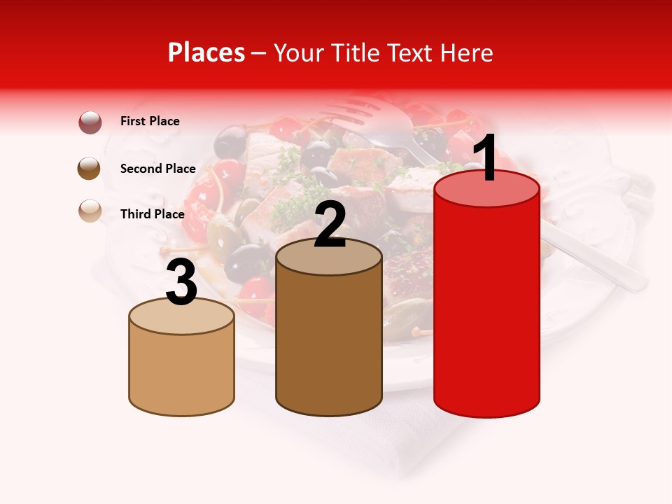 Lemon Tropical Food PowerPoint Template