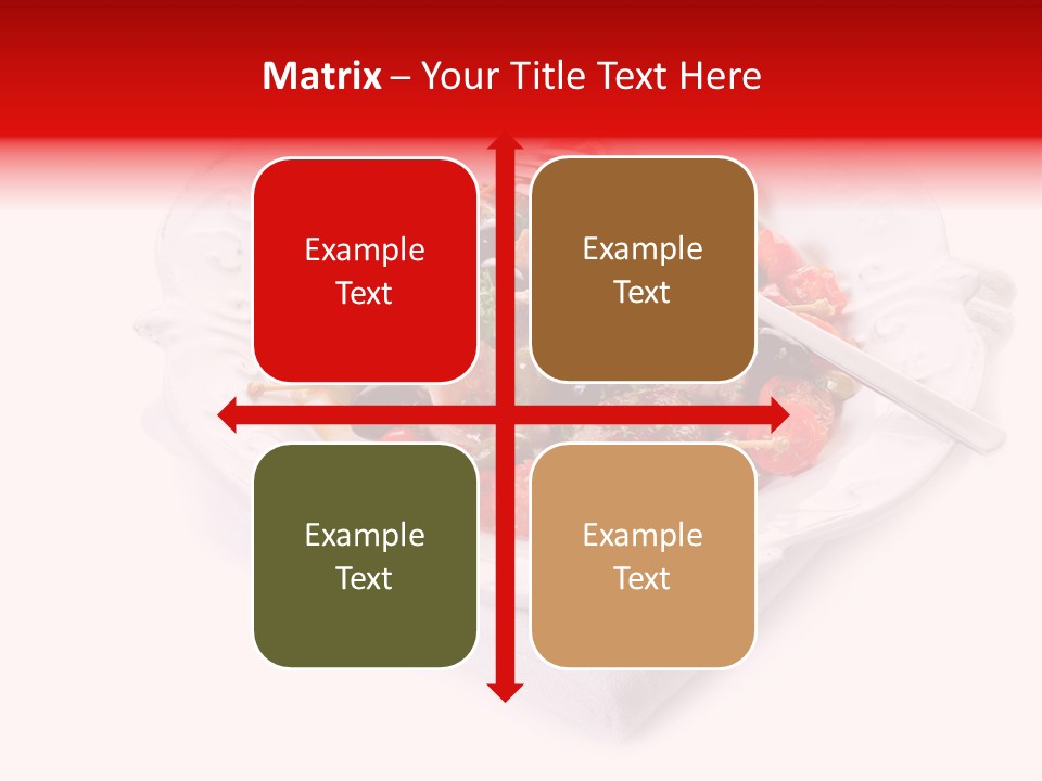 Lemon Tropical Food PowerPoint Template