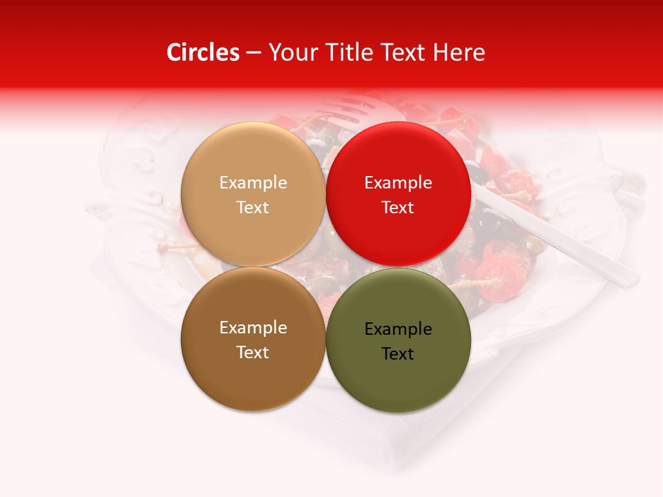 Lemon Tropical Food PowerPoint Template