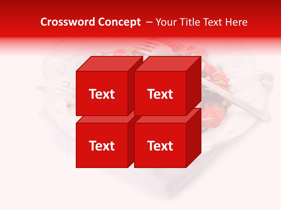 Lemon Tropical Food PowerPoint Template