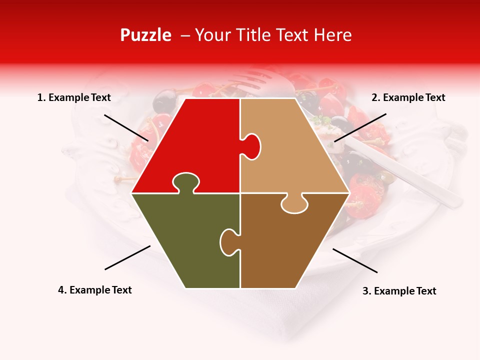 Lemon Tropical Food PowerPoint Template