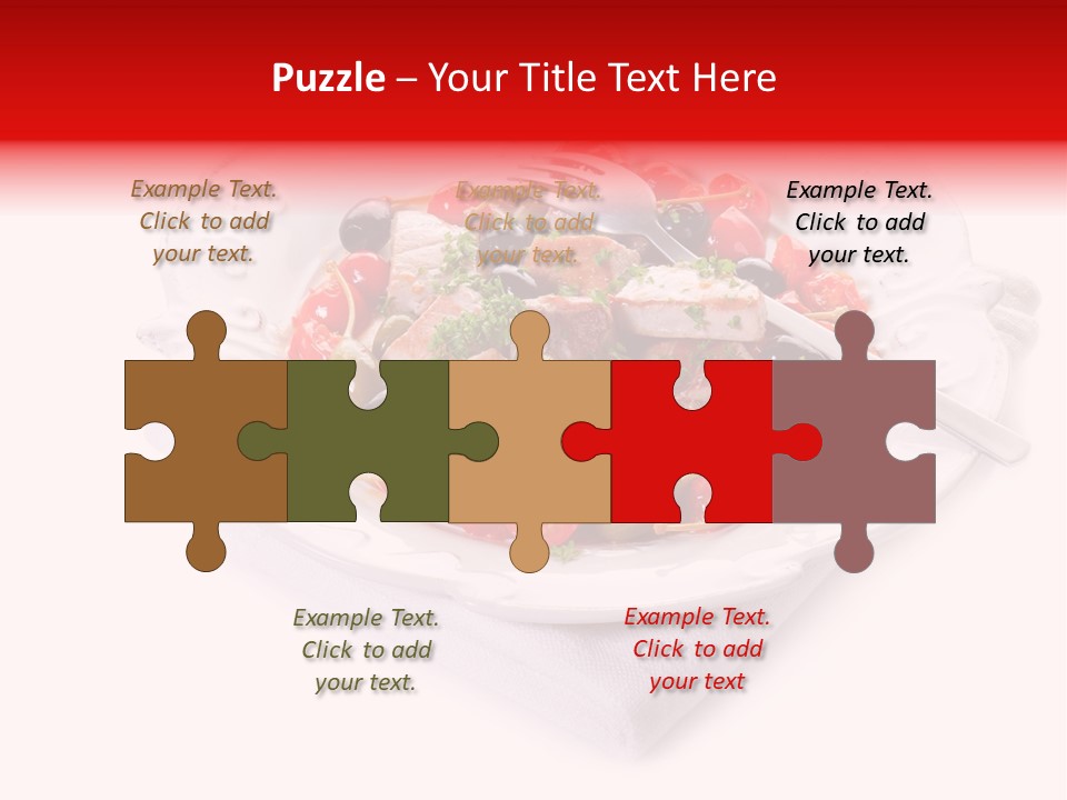 Lemon Tropical Food PowerPoint Template