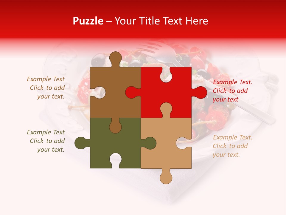 Lemon Tropical Food PowerPoint Template