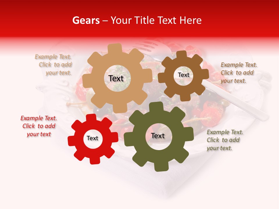 Lemon Tropical Food PowerPoint Template