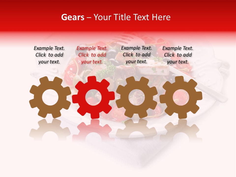 Lemon Tropical Food PowerPoint Template