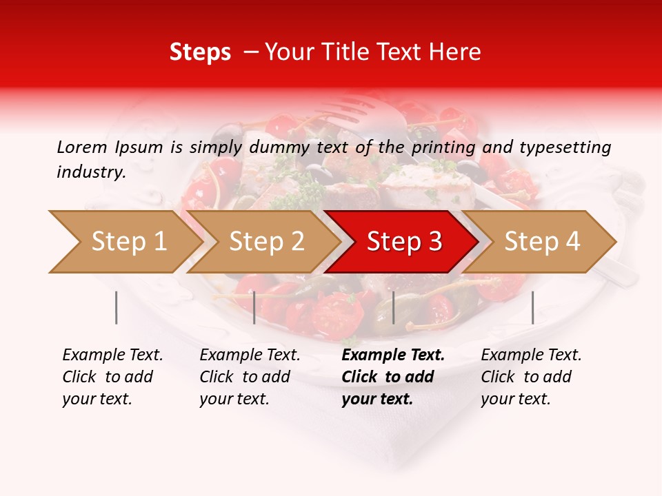 Lemon Tropical Food PowerPoint Template