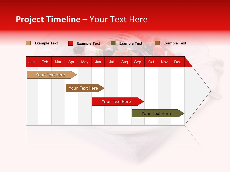Lemon Tropical Food PowerPoint Template