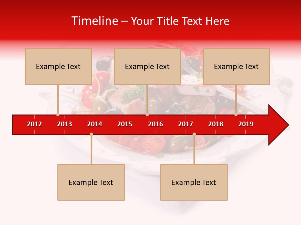 Lemon Tropical Food PowerPoint Template