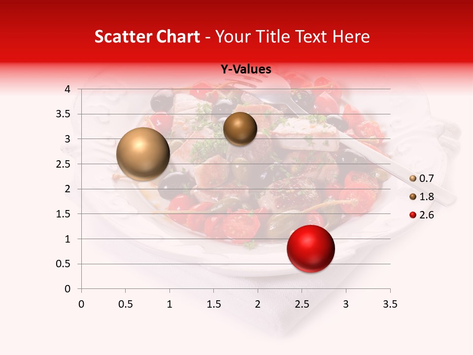 Lemon Tropical Food PowerPoint Template