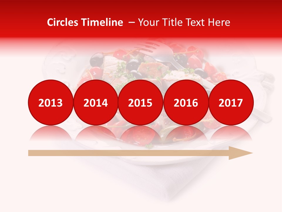 Lemon Tropical Food PowerPoint Template