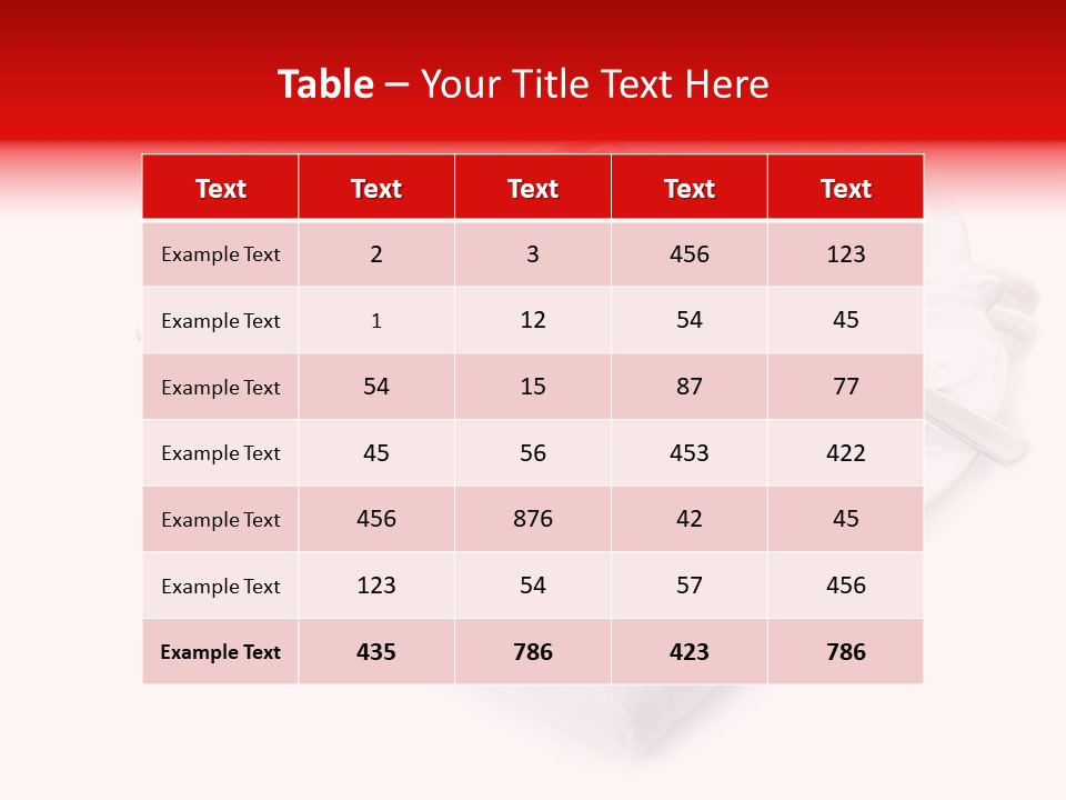 Lemon Tropical Food PowerPoint Template