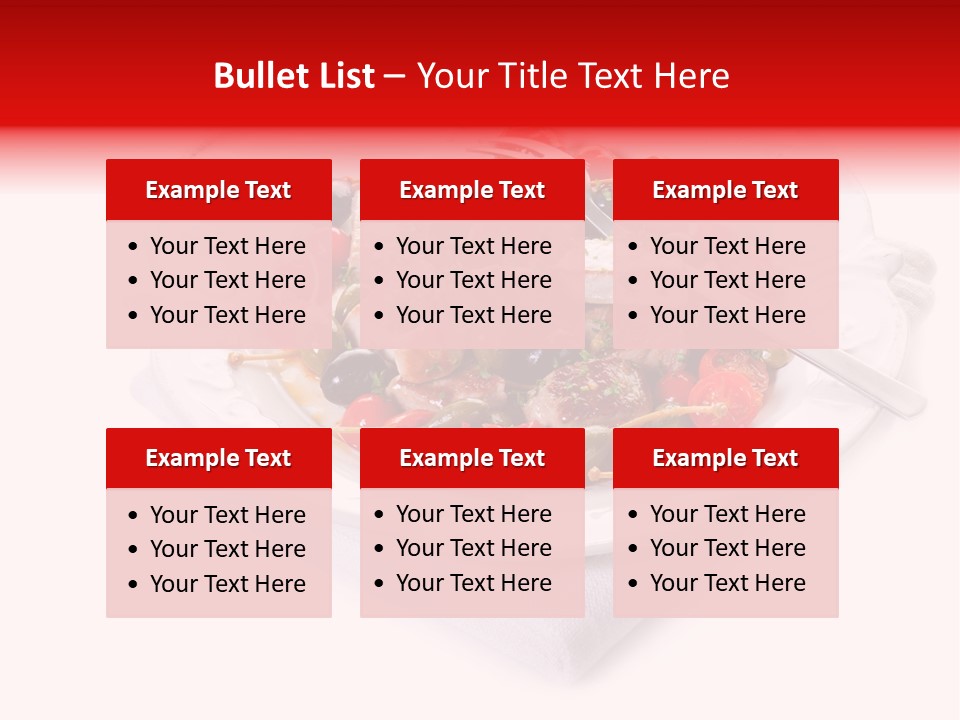 Lemon Tropical Food PowerPoint Template