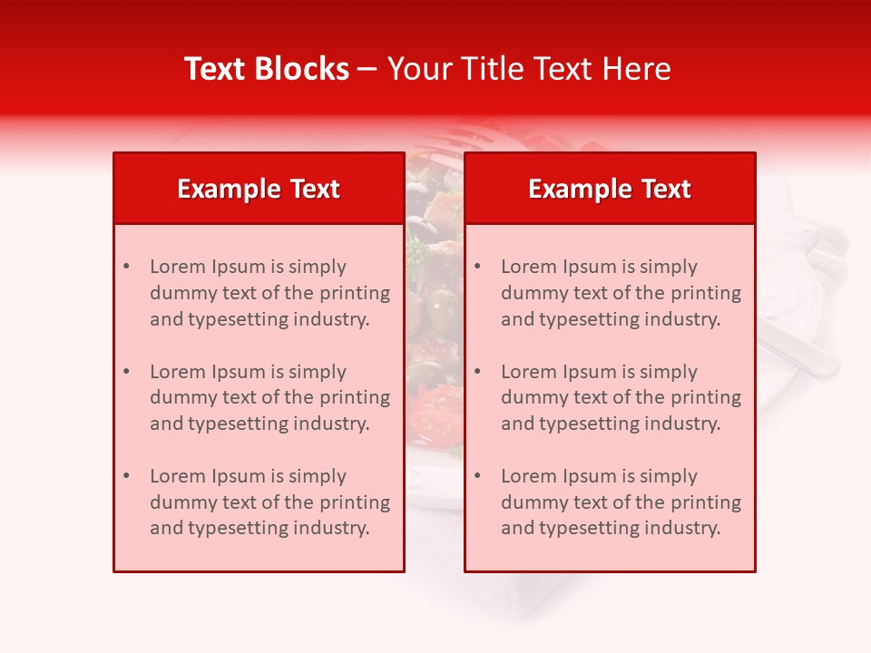 Lemon Tropical Food PowerPoint Template