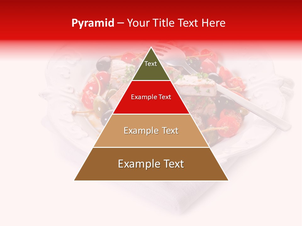 Lemon Tropical Food PowerPoint Template