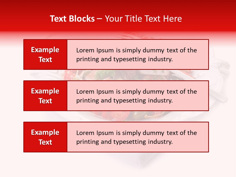 Lemon Tropical Food PowerPoint Template